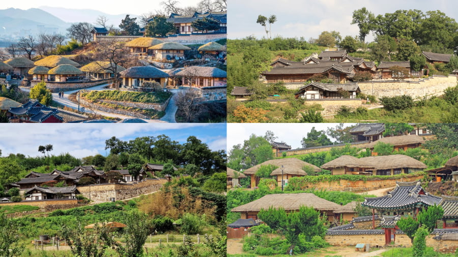 Làng Yangdong Gyeongju – Làng tộc họ lớn nhất Hàn Quốc