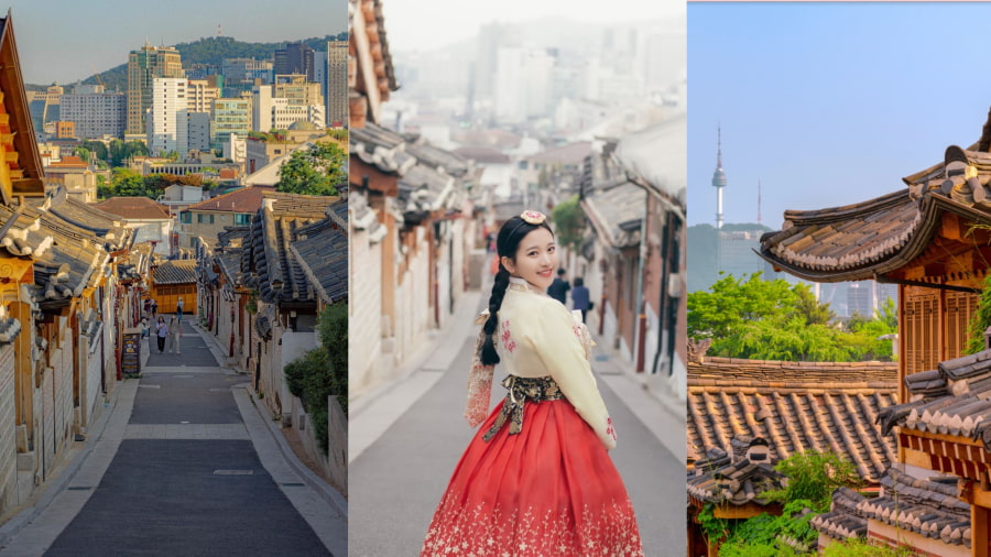 Làng Hanok Bukchon – Nét cổ kính giữa lòng Seoul hiện đại
