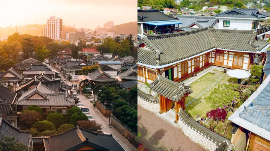 Làng Jeonju Hanok – Thủ phủ văn hóa và ẩm thực Hanok