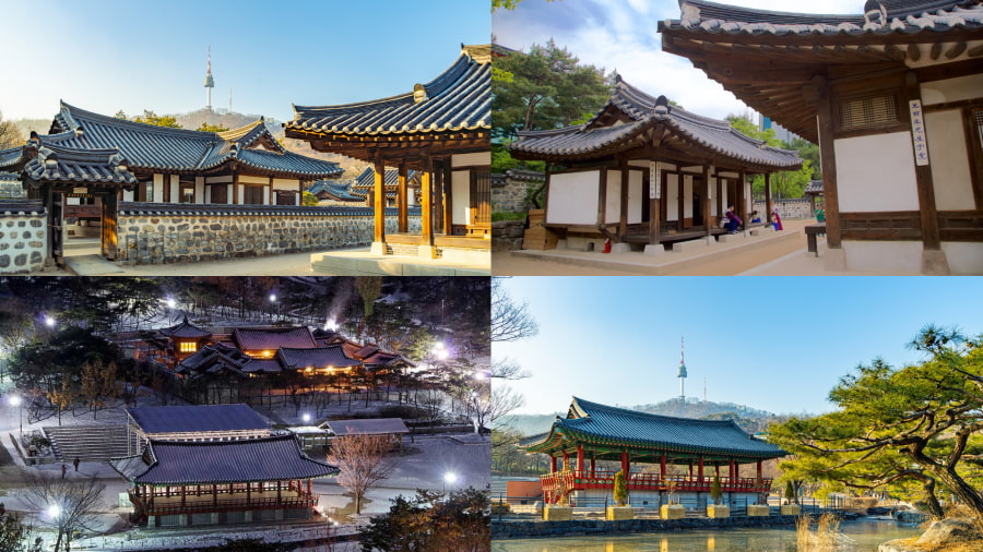 Làng Namsangol Hanok – Bảo tàng sống của kiến trúc truyền thống