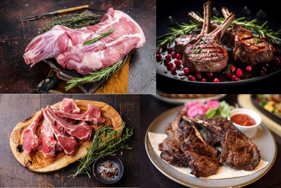 Thịt cừu được xem là biểu tượng của sự trù phú và tinh tế trong văn hóa ẩm thực Trung Đông