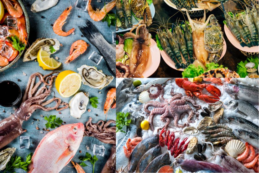 Dubai sở hữu nguồn hải sản tươi sống dồi dào từ vùng biển Ả Rập