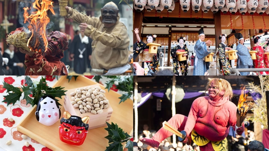  Setsubun là một lễ hội ở Nhật Bản mang đậm ý nghĩa tâm linh và truyền thống được người dân địa phương luôn gìn giữ