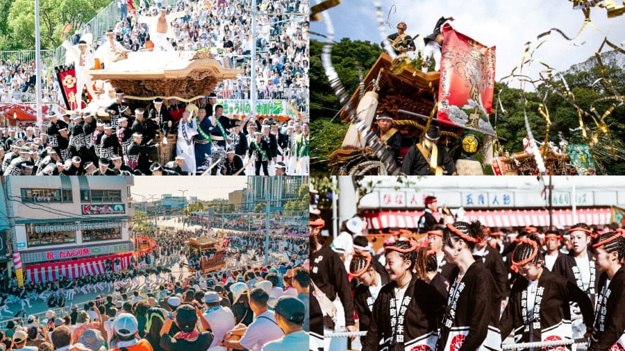 Lễ hội Kishiwada Danjiri, một trong những lễ hội truyền thống Nhật Bản được mong chờ nhất trong năm