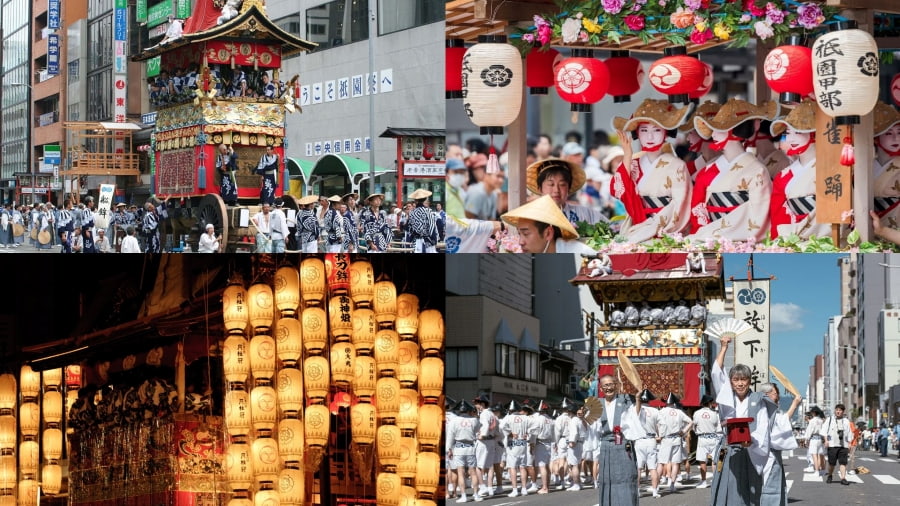 Gion Matsuri, một trong những lễ hội ở Nhật Bản nổi tiếng và lâu đời nhất, là một sự kiện không thể bỏ lỡ trong hành trình du lịch Nhật Bản