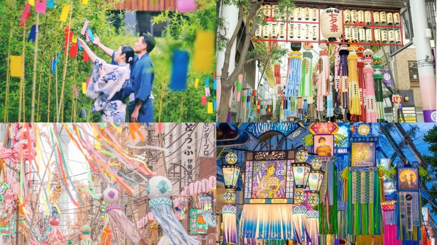 Lễ hội Tanabata là một trong những lễ hội truyền thống Nhật Bản mang đậm màu sắc lãng mạn và được nhiều người yêu thích