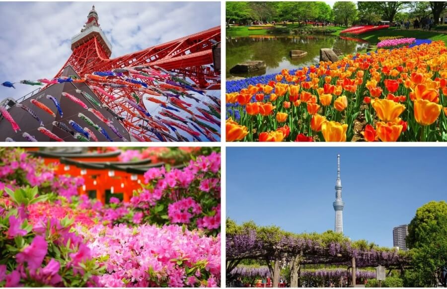 Tuần lễ Vàng là một trong những kỳ nghỉ lễ lớn và đặc sắc nhất tại Nhật Bản