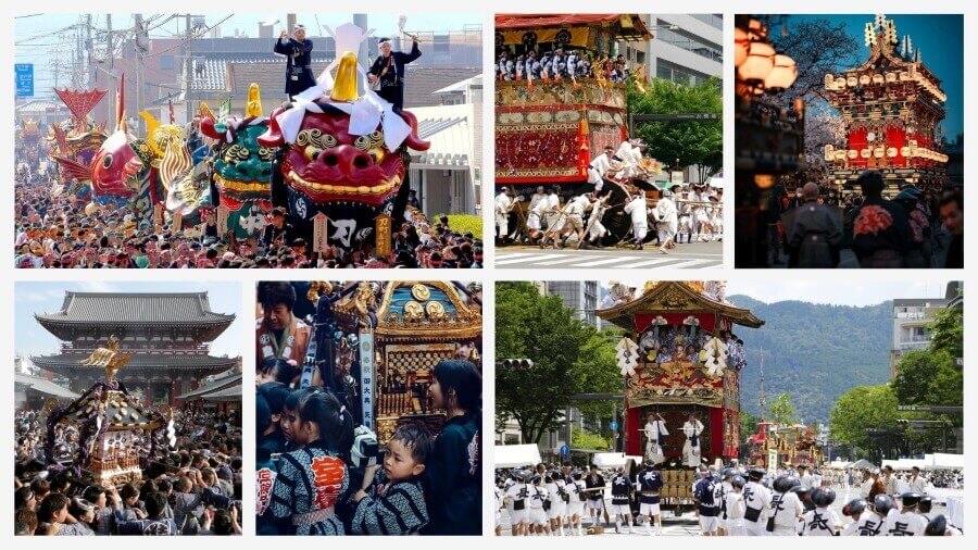 Lễ hội Kanda là một trong ba lễ hội lớn nhất và quan trọng nhất của Tokyo