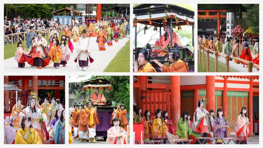 Lễ hội Aoi, một trong ba lễ hội lớn và cổ kính nhất của Kyoto, diễn ra vào ngày 15 tháng 5 hàng năm