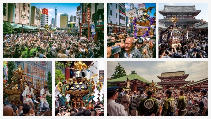 Lễ hội Sanja là một trong những lễ hội náo nhiệt và sôi động nhất, thu hút hàng triệu người tham gia