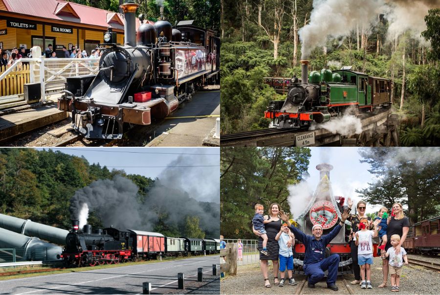 Trải nghiệm du lịch bằng tàu hỏa cổ là một trải nghiệm vô cùng thú vị