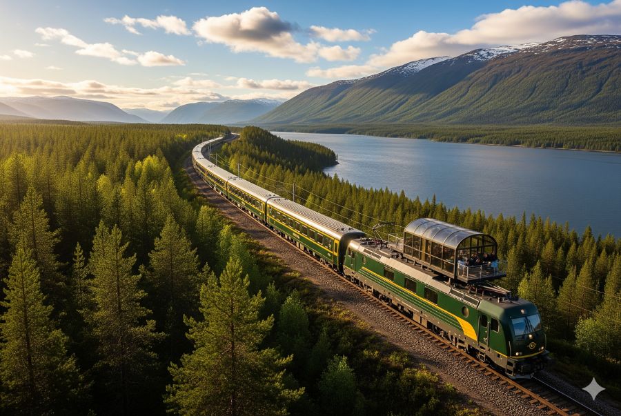 Overland là chuyến tàu dành cho những tâm hồn yêu vẻ đẹp thanh bình