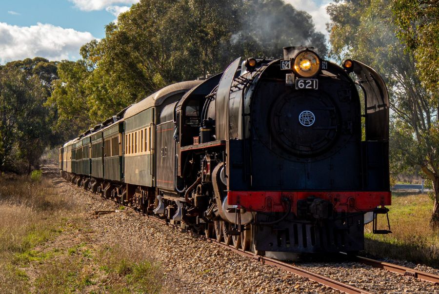 Steam Ranger Heritage Railway là một trong những niềm tự hào của ngành đường sắt cổ Úc