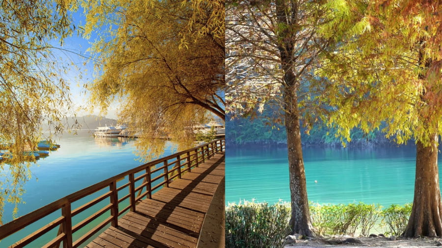 Hồ Nhật Nguyệt (Sun Moon Lake) – Vẻ đẹp lãng mạn bên hồ