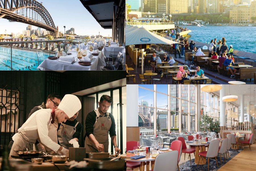 Nước Úc sở hữu sự đa dạng về các địa điểm thưởng thức ẩm thực