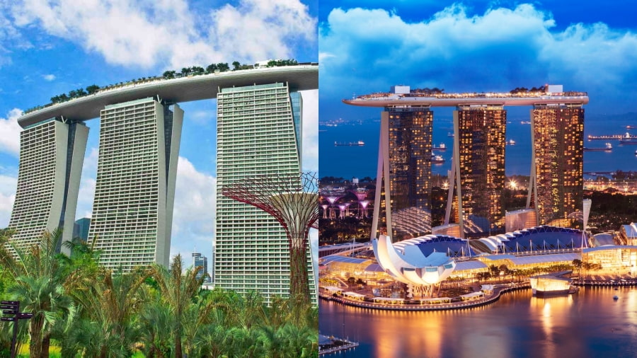 Marina Bay Sands không chỉ là một khách sạn sang trọng mà còn là một tổ hợp giải trí đẳng cấp thế giới