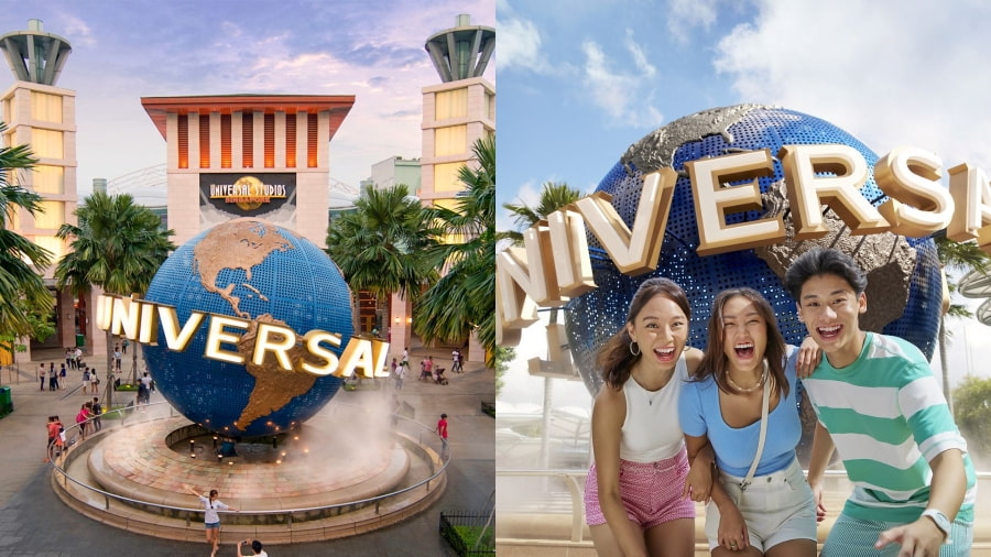 Universal Studios Singapore là công viên giải trí hàng đầu Đông Nam Á