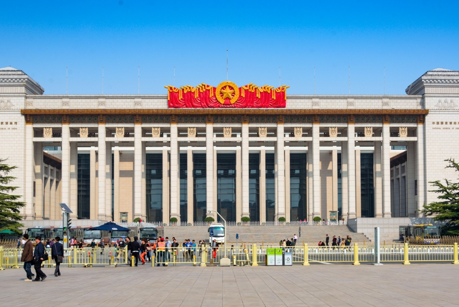 Bảo tàng Quốc gia Trung Quốc là nơi lưu giữ kho tàng văn hóa đồ sộ của đất nước hơn 5.000 năm lịch sử