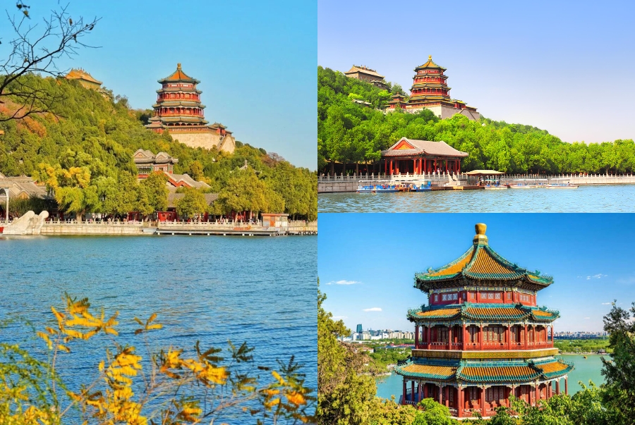 Di Hoà Viên hay còn được biết đến với tên gọi là Cung điện Mùa hè