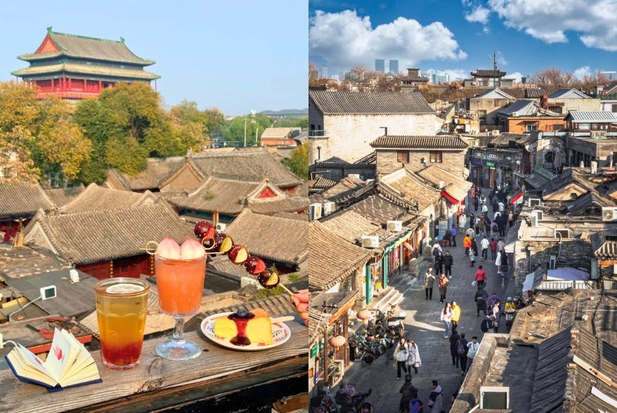Hutong từng là khu dân cư của giới quý tộc mang đậm dấu ấn kiến trúc cổ của Bắc Kinh