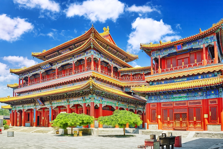 Lama Temple là ngôi chùa của Phật giáo Tây Tạng tại Bắc Kinh