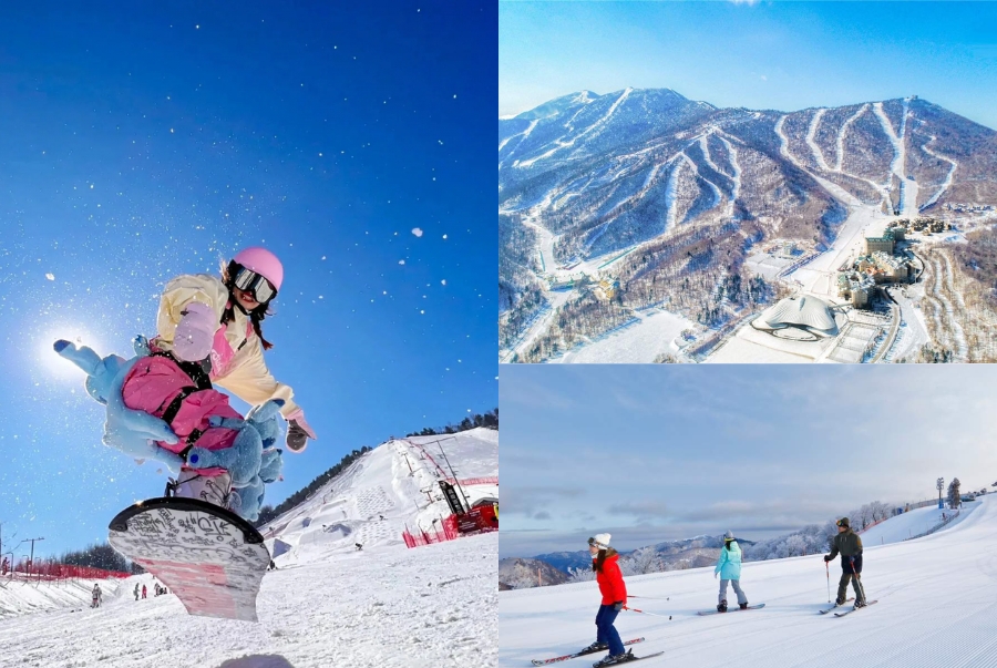 Khu trượt tuyết Yabuli là khu nghỉ dưỡng được yêu thích và nổi tiếng nhất Trung Quốc