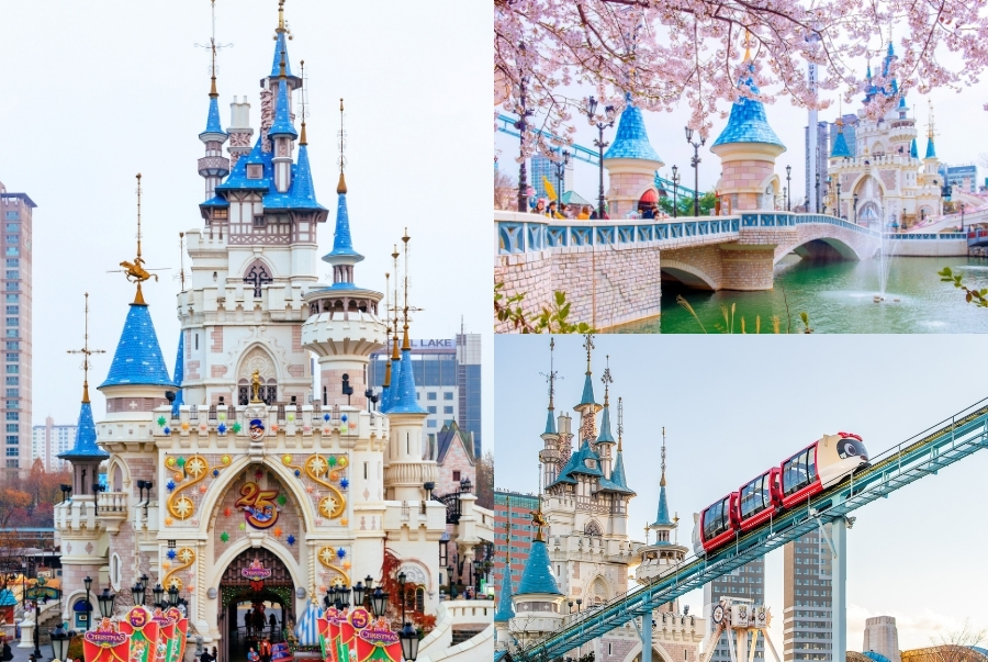 Lotte World là công viên giải trí trong nhà lớn nhất thế giới