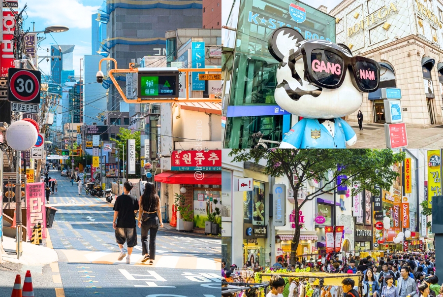 Gangnam nổi tiếng toàn cầu là biểu tượng của sự giàu có và hiện đại