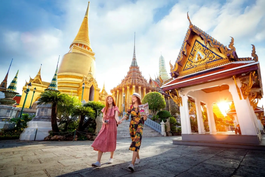 Thái Lan luôn nằm trong những lựa chọn hàng đầu cho những chuyến đi ngắn ngày