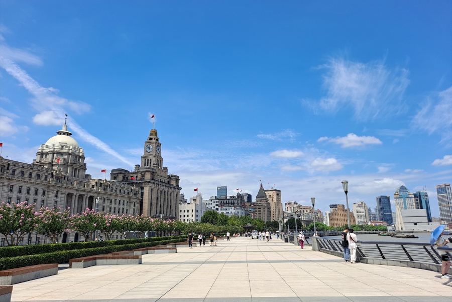 Bến Thượng Hải là biểu tượng lâu đời của thành phố