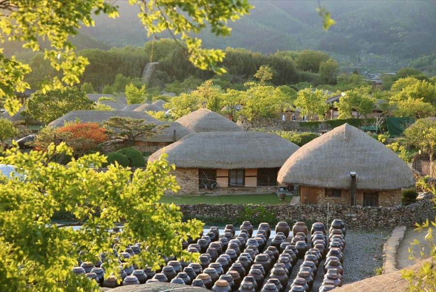 Ngôi làng dân gian Seongeup nơi lưu giữ kiến trúc nhà đá và đời sống truyền thống của người dân Jeju
