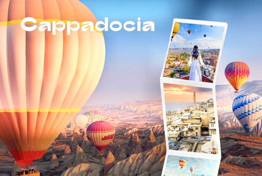 Cappadocia nổi tiếng thế giới là vùng đất của những thung lũng đá kỳ ảo