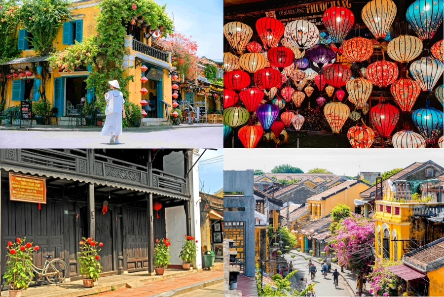 Hội An làm say lòng biết bao du khách bởi vẻ đẹp cổ kính và yên bình