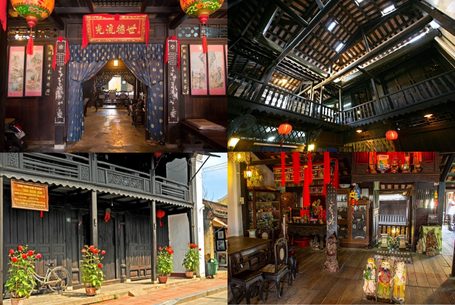 Nhà cổ Phùng Hưng là một trong những di sản kiến trúc của Hội An được công nhận là di tích lịch sử quốc gia