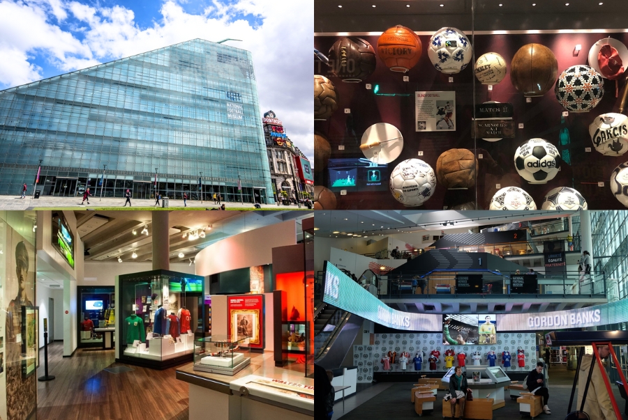 Bảo tàng Quốc gia Bóng đá là địa điểm yêu thích của các tín đồ thể thao