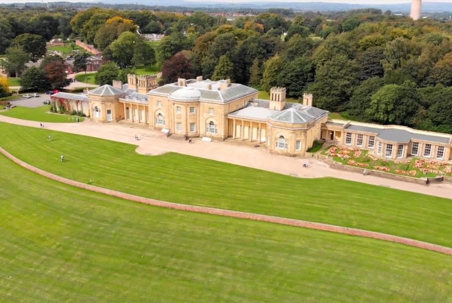 Công viên Heaton là một trong những công viên đô thị lớn nhất châu Âu