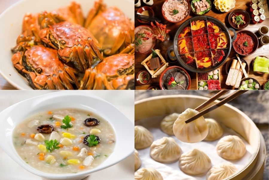 Ẩm thực Thượng Hải mùa thu đa dạng, từ hải sản, lẩu cay đến món truyền thống