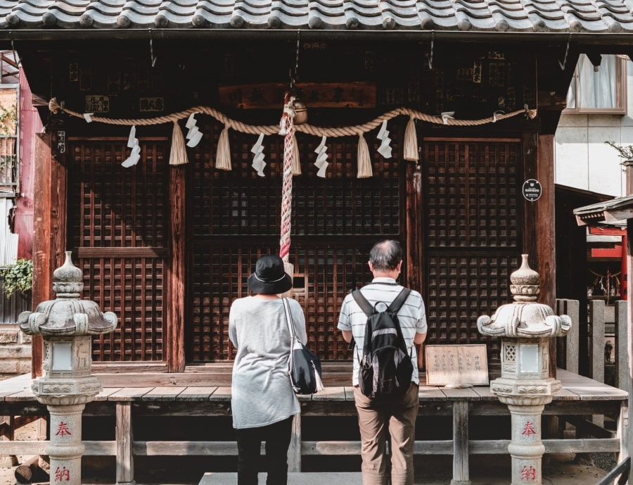 Trang phục là yếu tố quan trọng khi đến thăm những nơi linh thiêng ở Nhật Bản