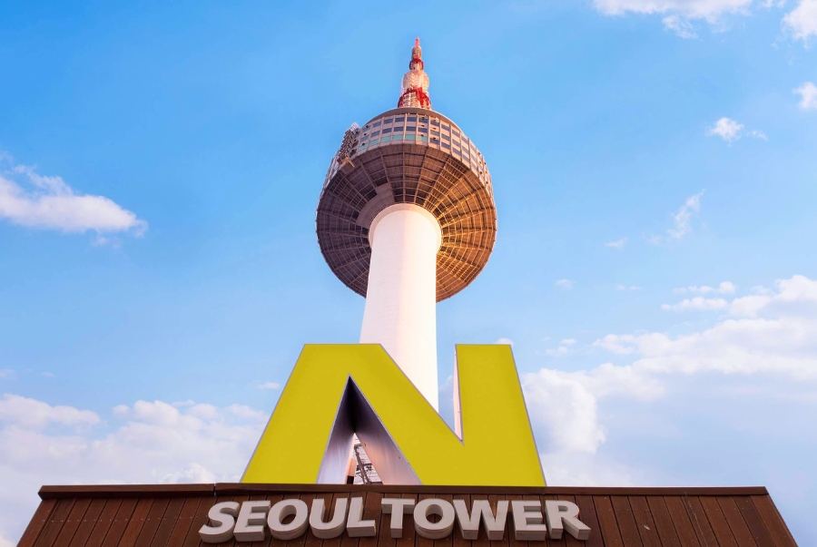 Tháp N Seoul hay còn được gọi là tháp Namsan