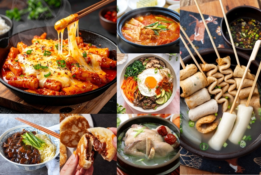 Một số món ăn không thể bỏ lỡ trong chuyến du lịch Seoul