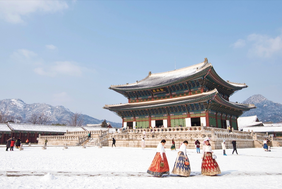 Nhiệt độ vào mùa đông có thể xuống dưới 0 độ