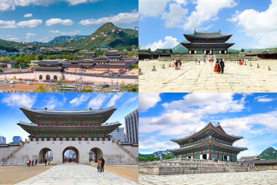 Cung điện Gyeongbokgung là cung điện hoàng gia lớn nhất Seoul