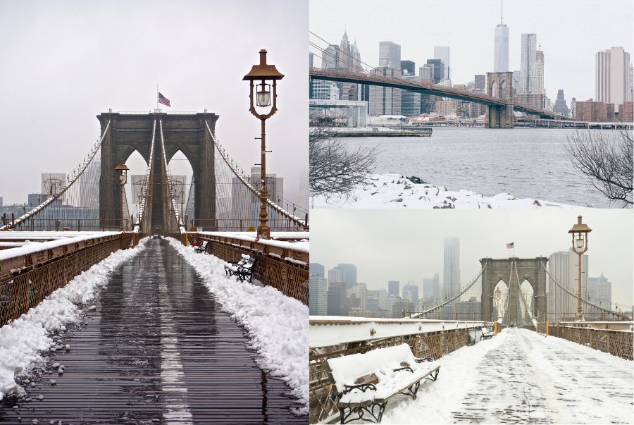 Cầu Brooklyn là một trong những biểu tượng lâu đời nhất của thành phố New York