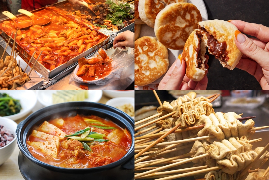 Những món ăn du khách không nên bỏ qua vào ngày đông Hàn Quốc