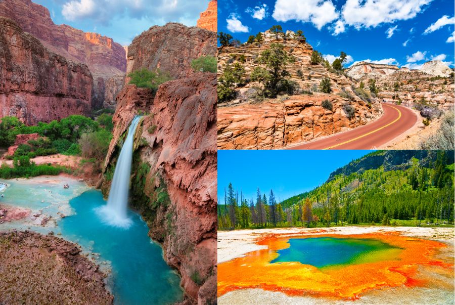 Các công viên quốc gia tại Mỹ sở hữu vẻ đẹp đặc sắc