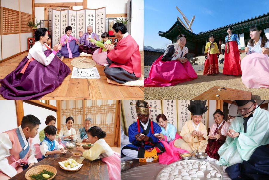 Một số các hoạt động, trò chơi hấp dẫn tại Hàn Quốc dịp tết