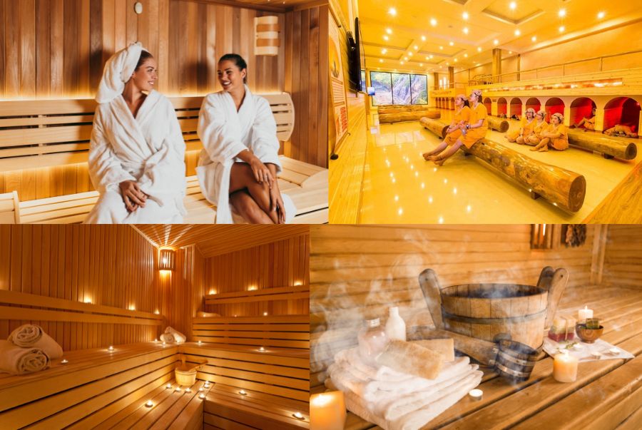 Tắm hơi dịp đầu năm là một phần không thể thiếu trong đời sống của người Hàn