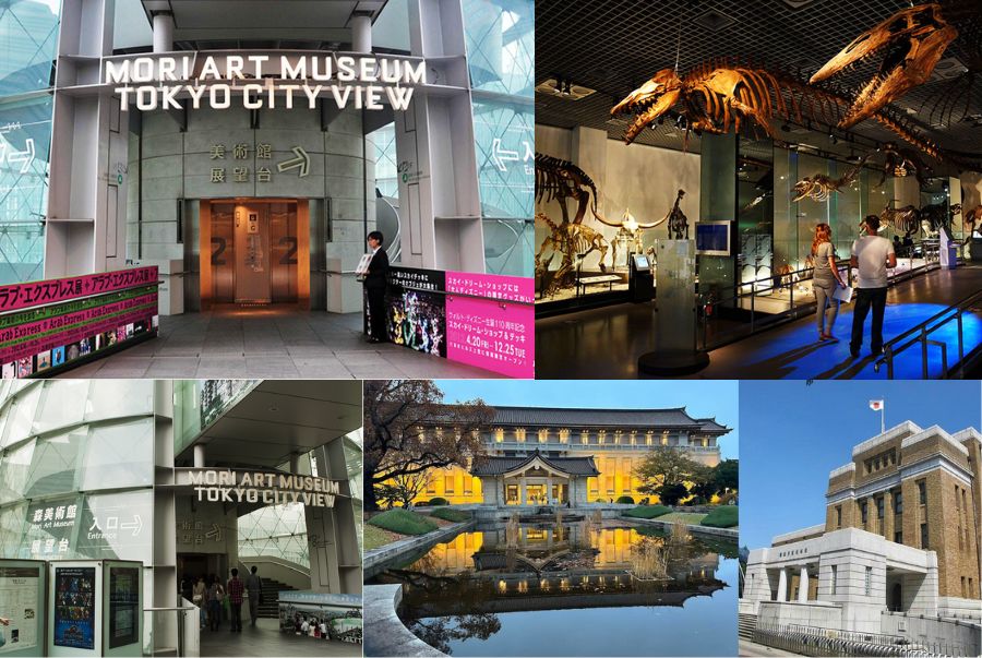 Công viên Ueno từ lâu đã được biết đến như trái tim văn hóa của Tokyo