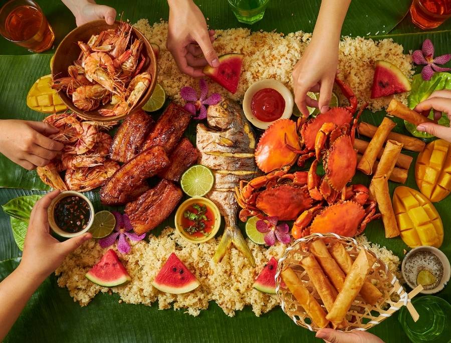 Songkran là mùa mà ẩm thực Thái Lan “lên ngôi”