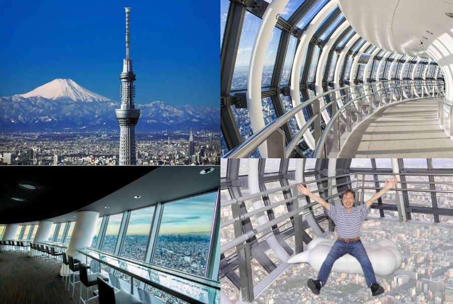 Tembo Galleria được mệnh danh là “đường chân trời trong suốt” nhờ hệ thống tường kính trong veo bao quanh